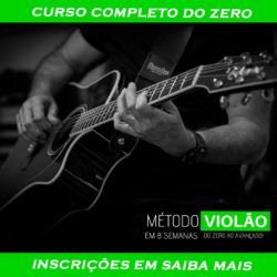 Curso Método Violão em 8 Semanas